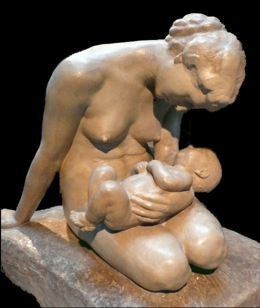 Wilhelm Lehmbruck, Mutter und Kind, Lehmbruck Museum Duisburg